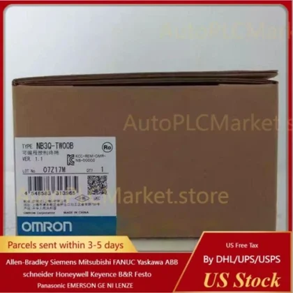 Omron NB3Q-TW00B HMI Touch Screen New One Fast Shipping NB3QTW00B
