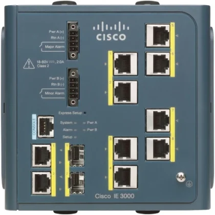 *NEW/Open Box* Cisco Industrial Ethernet IE-3000-8TC Managed Switch - NO PSU