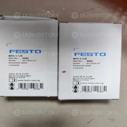 1PC New Festo MFH-5-1-8 US stock Warranty Included