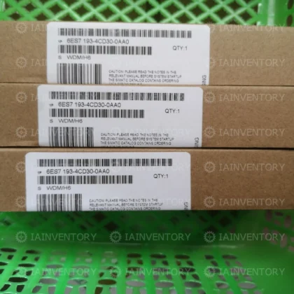 1PC New Siemens 6ES7193-4CD30-0AA0 Warranty Included Free Tax