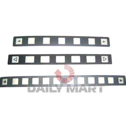 New FANUC Membrane Keysheet Keypad A98L-0001-0519 7-Keys