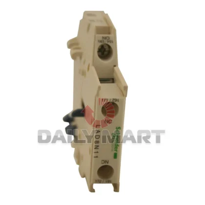 New Schneider Contactor Side-Mounted Auxiliary Contacts LAD8N11