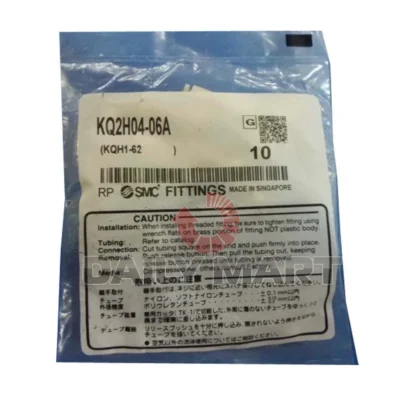 SMC NEW KQ2H04-06A PLC Fitting Diff Dia Str Union KQ2 FITTING
