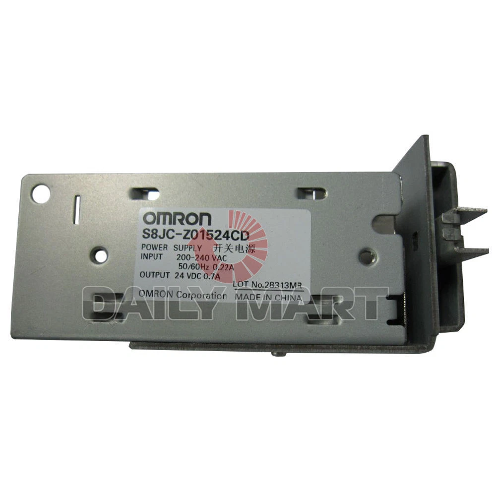 NEW Omron S8JC-Z01524CD DIN Rail Switching Power Supply
