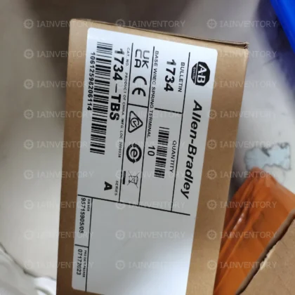 1PC NEW Allen-Bradley 1734-TBS US stock+Warranty Good Quality