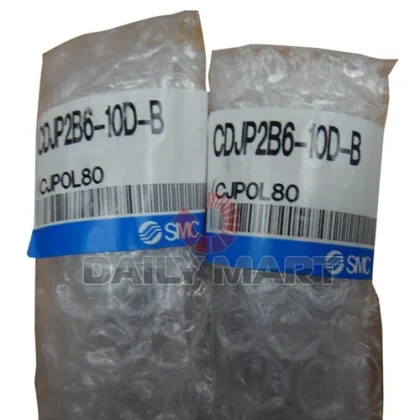 SMC NEW CDJP2B6-10D-B PLC PNEUMATIC ACTUATOR CYL, PIN DOUBLE-ACTING DBL ACT