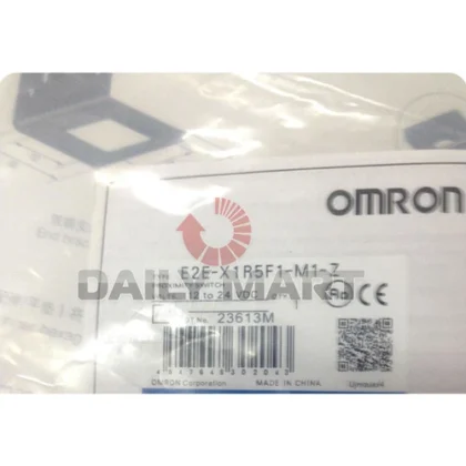 NEW Omron E2E-X1R5F1-M1-Z Standard Proximity Sensor Switch Shielded 3-Wire Model