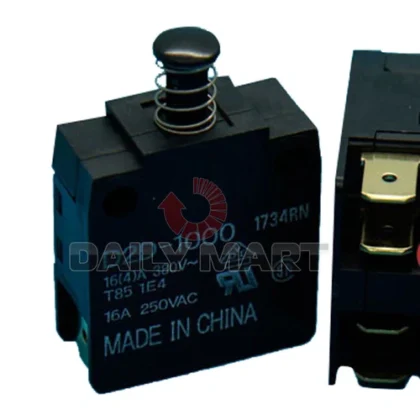 NEW Omron D2D-1000 SPDT 16A 125V Safety Interlock Switch