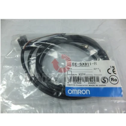 OMRON EE-SX911-R 1M PHOTOELECTRIC SENSOR MICROSENSOR OPTICAL SWITCHES NEW