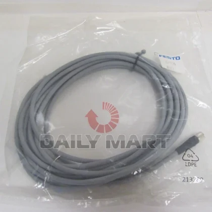 FESTO SIM-M8-3GD-5-PU 159421 SOCKET CONNECTOR CABLE CORDSET NEW