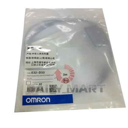 OMRON E32-D33 E32D33 Photoelectric Switch Fiber Unit New Free Ship