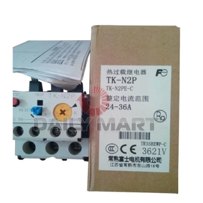 New Fuji TK-N2P Thermal Overload Relay 12~18A TKN2P 1PC Original Authentic Unit