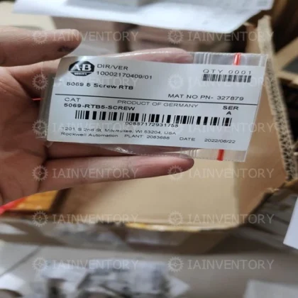 1PC NEW Allen-Bradley 5069-RTB5-SCREW US stock Warranty Included