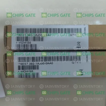 1 Unit NEW Siemens 6ES7392-1AJ00-0AA0 Local Shipping With Warranty