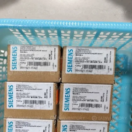 1PC NEW Siemens 3RH1921-1FA22 US stock Warranty Included