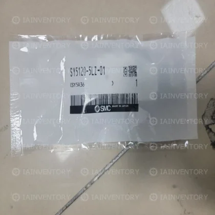 SMC SY5120-5LZ-01 Solenoid Valve 1PC New Free Shipping SY51205LZ01