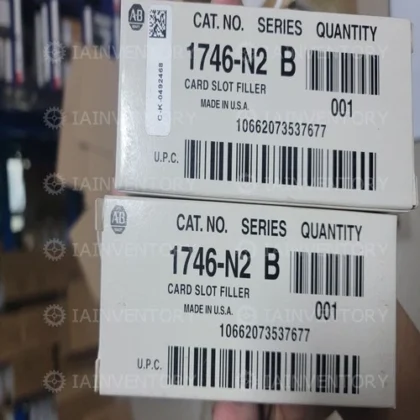 1PC NEW Allen-Bradley 1746-N2 US stock Warranty Included