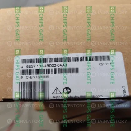 1 Unit NEW Siemens 6ES7132-4BD02-0AA0 Local Shipping With Warranty