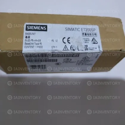 1 Unit NEW Siemens 6ES7193-6BP20-0BF0 Fast Shiping+Warranty