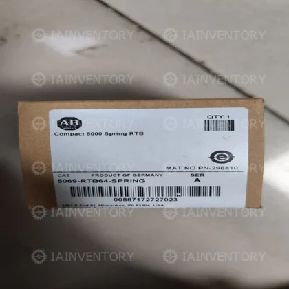 1PC NEW Allen-Bradley 5069-RTB64-SPRING US stock Warranty Included