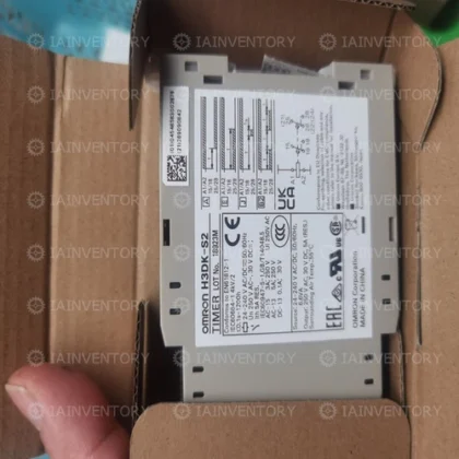Brand New H3DK-S2 H3DKS2 Omron Timer Fast Ship