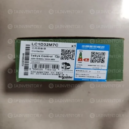 1PC NEW Schneider LC1D32M7C US stock Warranty Included