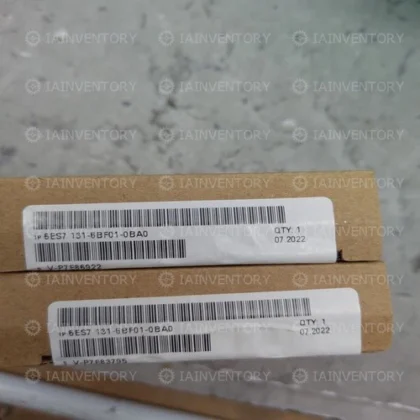 1PC NEW Siemens 6ES7131-6BF01-0BA0 US stock Warranty Included Good Quality