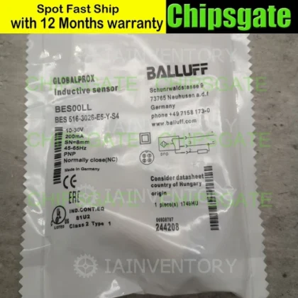 Brand NEW BALLUFF BES 516-3026-E5-Y-S4 Fast Ship