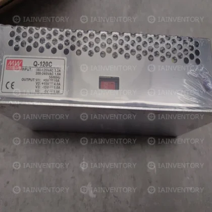 Meanwell Q-120C four sets of switching power supply + 5V + 15V-5V-15V mu