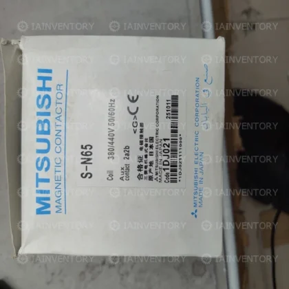 1PC New Mitsubishi Contactor S-N65 (pls note the voltage when placing an order)