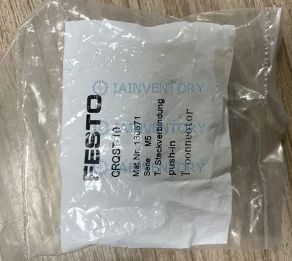 1PC New FESTO CRQST-10 130671 gas fitting CRQST-10