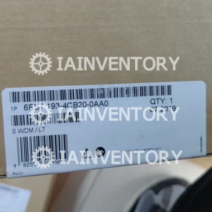 Brand NEW IN BOX Siemens 6ES7193-4CB20-0AA0 Terminal Module Fast Ship