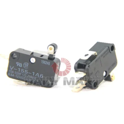 NEW Omron V-155-1A6 Basic Snap Action Switch 15AMP 250V FREE SHIPPING