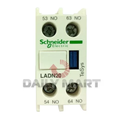 New Schneider Telemecanique auxiliary contacts LADN20C Thermal Overload Relay