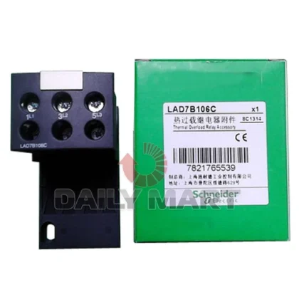 New Schneider LAD7B106C Terminal Block