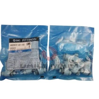 SMC NEW AS2201F-02-10S PLC Speed Flow Control with Fitting