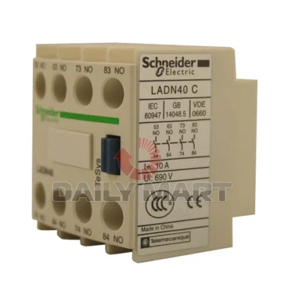 New Schneider contactor block auxiliary contacts dress LADN40C LA-DN40C