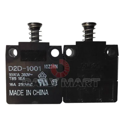New Omron Micro Power Switch MICROSAFETY D2D-1001 SPDB-NO/NC SCREW Quick Connect