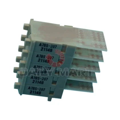 Brand NEW Omron Dial Switch A7BS-207 White 3.3 to 28 VDC 10 MO min. (at 500 VDC)
