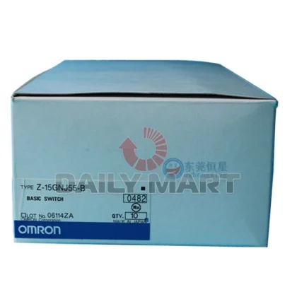 Omron Micro Switch Z-15GNJ55-B Basic Drip-Proof Type Flexible Rod Screw Terminal
