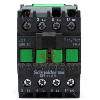Brand New Schneider Telemecanique Contactor LC1E0601F5N 110VAC