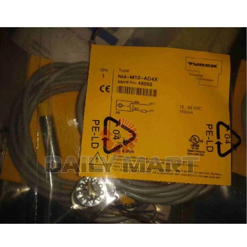 TURCK Proximity Switch Sensor NI4-M12-AD4X Inductive Nonembeddable 3-wire DC PNP
