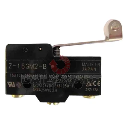 OMRON Automation and Safety Microswitch Z-15GM2-B Basic Snap Action BASIC Switch