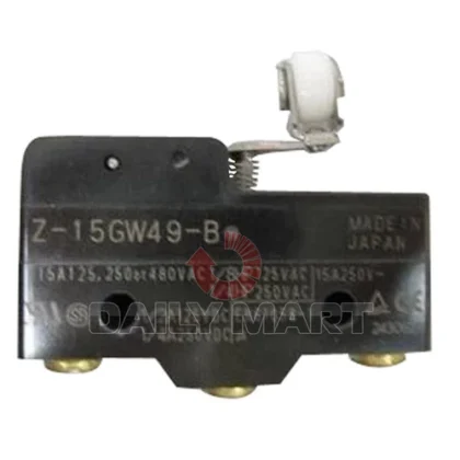 OMRON Z-15GW49-B BASIC SNAP ACTION SWITCHES MICROSWITCH PLC NEW
