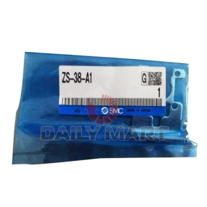 SMC NEW ZS-38-A1 PLC Pneumatics ZSE30 Vacuum Switch Bracket Pressure Switches
