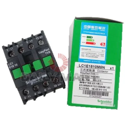 New Schneider LC1E1810M5N LC1-E1810M5N AC220V Contactor 18A