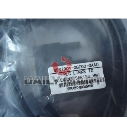 NEW Siemens 6ES7 901-0BF00-0AA0 PLC MPI Cable for Connecting Simatic S7 & PG VIA