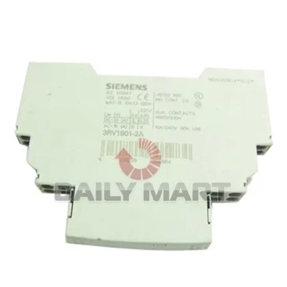 SIEMENS 3RV1901-2A LATERALLY MOUNTABLE AUXILIARY SWITCH PLC NEW