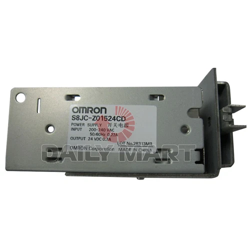 NEW Omron S8JC-Z01524CD DIN Rail Switching Power Supply