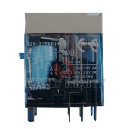 Omron G2R-2-SND(S) 24VDC DPDT General Purpose Relays, LED indctr diode FREE SHIP